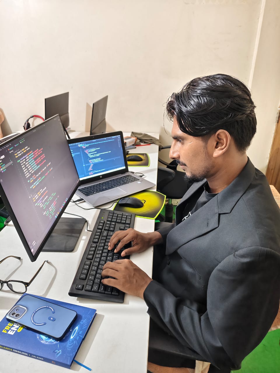 Best cotton fabric women's half sleeve